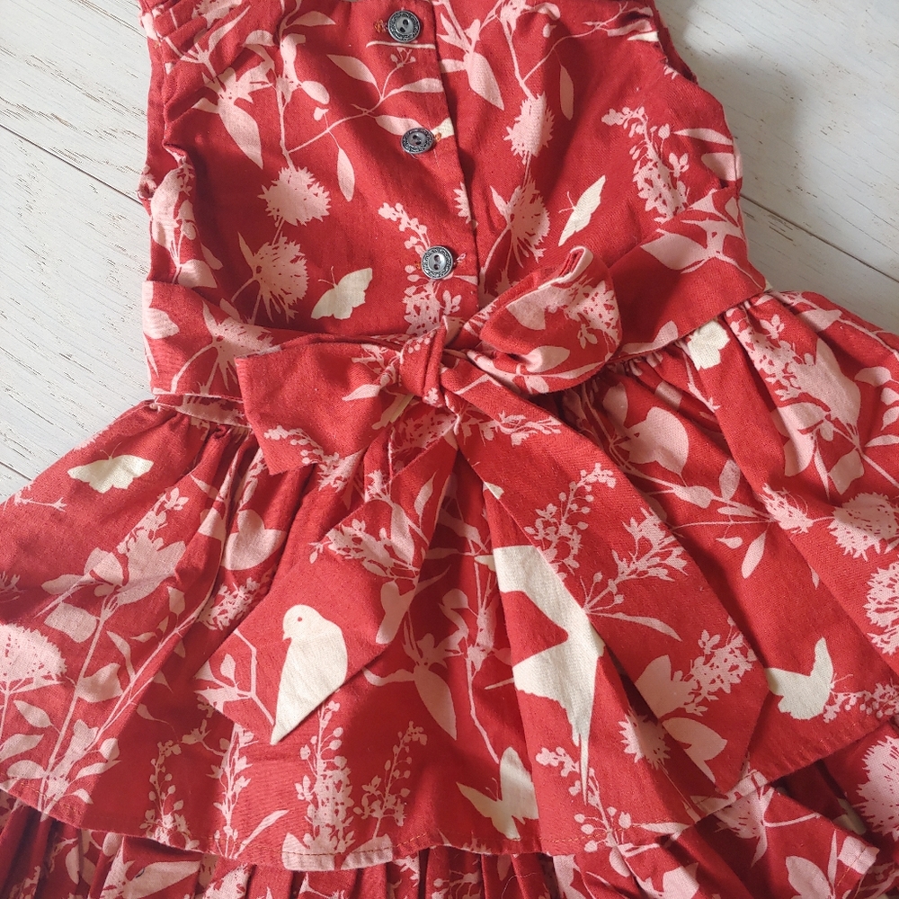 Persnickety Meadow Lark Adeline dress - Picture 5 of 6